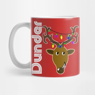 Family Christmas Photo "Dunder" Design Mug